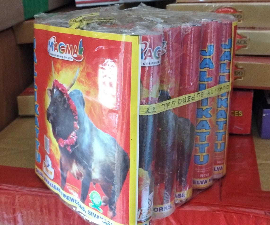 inba Crackers 5 inch Jallikattu/ Deluxe